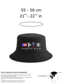 1 Pc Print Reversible Bucket Hat For Men And Women, Classic Stylish Fashionable Soft Lightweight Sun Protection Reversible Bucket Hat, Suitable For Outdoor Activities Daily Wear Party Beach Vacation Perfect Gift For Families And Friends