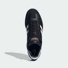 Adidas Originals Adidas Samba OG Premium Sneakers, Timeless Retro Trainers In Fall Tones, Leather & Suede Construction, Low-Top Casual Sneaker For Outdoor, Sports, Sambas For School And Work, Daily Shoes For Skate Outfit - 核心黑 / 雲霧白 / 亮麗紅 - 查看 9