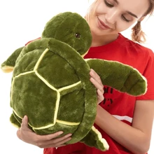 Set de 2 peluches de tortuga marina de peluche suave adorable, juguete de peluche y regalos perfectos para fiesta, decoración de habitación, decoraciones festivas