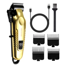 WEEME WEEME 3pcs/2pcs/1pc Men's Hair Trimmer Kit – T-Blade Liner, Beard Groomer & Clipper – Sharp, Cordless, USB Rechargeable, Multi-Machine Set For Home Or Travel – Perfect Gift For Men On Father's Day, Christmas, Or Daily Grooming Use