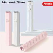 1 件便携式 UV 美甲灯、迷你美甲灯、无线充电 USB 快速美甲烘干机、粉色无线美甲灯、小型便携式电池美甲烘干机、手持式光疗灯、多功能可旋转美甲沙龙光疗设备、美甲用品、美甲工具、美甲工具、返校、指甲、按压式美甲工具 - 彩色 - 查看 10