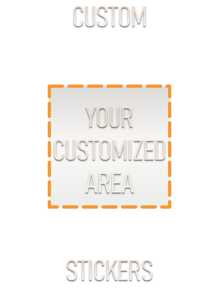 24-1000Pcs 3cm/4cm/5cm/6cm/7cm/8cm Custom Waterproof Stickers Personalized Stickers Logo Stickers Business Stickers Labels Postage Labels Order Stickers Wedding Stickers Party Stickers Birthday Stickers Halloween Stickers Christmas Stickers Independence Day Stickers Thanksgiving Stickers Waterproof, Seal, Adhesive, For Weddings, For Housewarming School, Home, Kitchen, Dining Room, Bathroom, Living Room, Bedroom, Tea Room, Office - Square - View 6