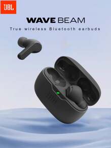 JBL JBL WAVE BEAM Kabellose Bluetooth-Kopfhörer für Sport Laufen geräuschgedämpft wasserdicht Ohrhörer