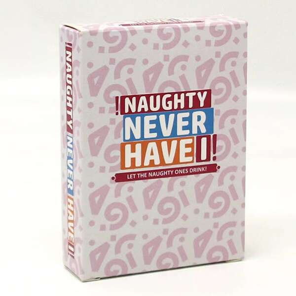 Naughty Never Have I Board Game Solitaire A Creative, Interactive And Fun Game Card That Is Perfect For Family Gatherings And Travel Strengthen Family Relationships Unlock Warm Moments Of Communication As A Romantic Holiday Gift For Thanksgiving, Valentine's Day, Halloween, Christmas 21st Birthday Gift