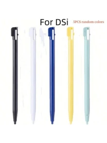 5pcs Durable Plastic Stylus Pens, Compatible With 2DS/DSi/3DS XL/DS Lite/3DS/New 2DS XL/WiiU/New 3DS XL Gaming Consoles, Friend & Festival Gifts - Multicolor - View 8