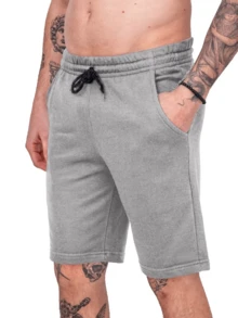 DUCAM Kit With 5 Men's Bermuda Shorts Fit Casual Sweatshirt Training Plain Modern Gym Top - 彩色 - 查看 3