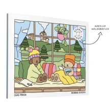 Cold Days (Fall-Winter) – Official Coloring Book - Single Piece - View 2