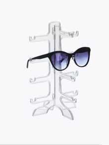 Sunglasses Desktop Storage Rack, Glasses Storage Display Rack, Transparent - Multicolor - View 6