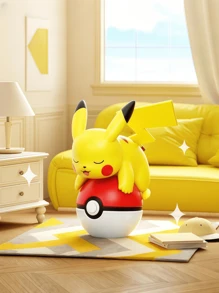 卡通正版夜光摆件，皮卡丘卡通，极具吸引力的流行桌面小雕像。