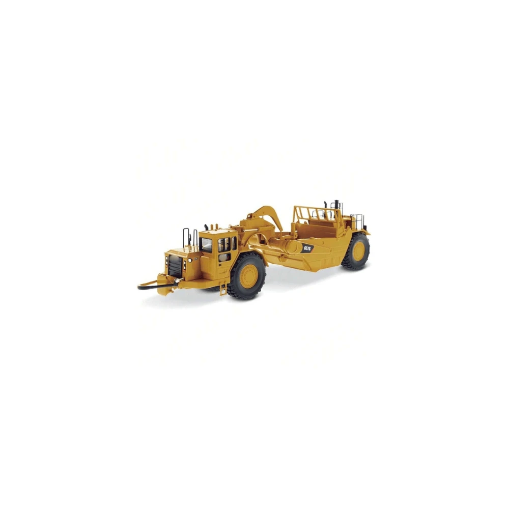 Diecast Masters Caterpillar Multiple Work Tools Vehicles, (1 Count) - 卡特彼勒 657G 輪式拖拉機刮土機模型車 - 查看 1
