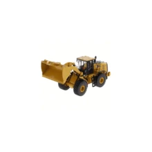 Diecast Masters 1:50 Caterpillar 972 XE Wheel Loader | High Line Series Cat Trucks & Construction Equipment | 1:50 Scale Model Diecast Collectible Model 85683 - 黃色 - 查看 2