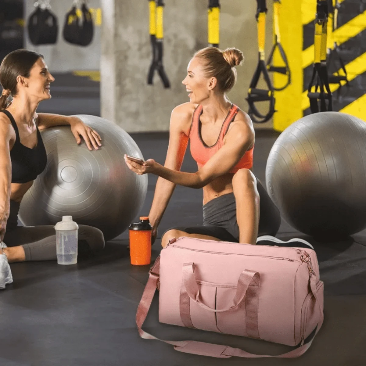 Outdoor Sports & Tote Bags - 粉色 - 查看 1