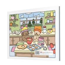 Cold Days (FallWinter) Official Bobbie Goods Coloring Book SHEIN
