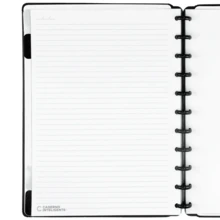Black Smart Notebook - LARGE 215mm X 280mm - Black - View 2