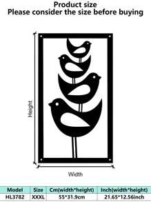 1PC Anti-Rust Iron Sheet Cut Metal Wall Art Egyptian Eye Of Horus Amulet Geometric Line Decor Home Decor For Halloween & Christmas
