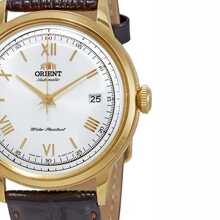 Orient Relógio Mecânico Automático ORIENT Double Lion, Espelho Retrô Bolha, À Prova d'Água, Relógio Masculino FAC00007W0
