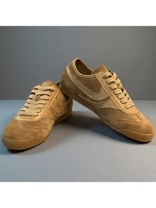 Herren Schnürsneaker mit flacher, rutschfester Sohle, weiche Sohle Skateboardschuhe, verschleißfeste Freizeitschuhe, Freizeitschuhe, flache Schuhe, Laufschuhe für Sport