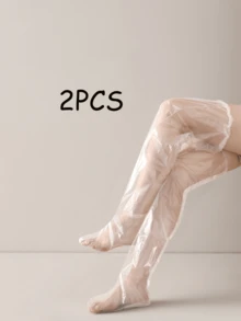 2~200 Disposable Hand And Foot Care Sets, Trial Shoe Covers, Socks, Suitable For Hand And Foot Care, Can Be Used Together With Essential Oil Lotion. - Multicolor - View 13