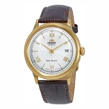 Orient Relógio Mecânico Automático ORIENT Double Lion, Espelho Retrô Bolha, À Prova d'Água, Relógio Masculino FAC00007W0