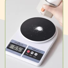 Frasco de sal de vidrio, tarro sellado a prueba de humedad de doble uso para condimentos, recipiente recargable con tapa a presión adecuado para camping y uso doméstico