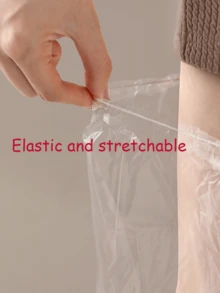 2~200 Disposable Hand And Foot Care Sets, Trial Shoe Covers, Socks, Suitable For Hand And Foot Care, Can Be Used Together With Essential Oil Lotion. - Multicolor - View 3