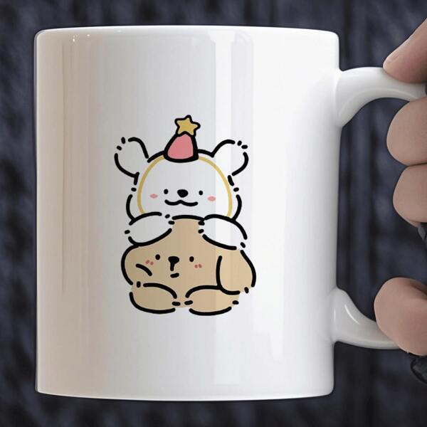 Tasses et vaisselle en céramique avec motifs peints dans un style de dessin animé pour fête. Comprend des tasses à café, tasses à thé, tasses à lait. Convient pour plusieurs couleurs. Tasses réutilisables multifonctions, lavables en machine, durables et micro-ondables. Peuvent contenir du lait, du café, du thé, etc. Particulièrement adaptées pour une utilisation à la maison, au bureau et lors d'activités sportives.