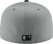 芝加哥白襪隊風暴灰 New Era 59Fifty 貼合帽 - 灰色/黑色 - 查看 5