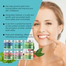 62片装旅行装草本薄荷牙膏口香糖，深层清洁口腔污渍，持久清新口气，去除异味，口腔护理片，方便旅行和日常使用，适合男士、女士和家庭 - 彩色 - 查看 10