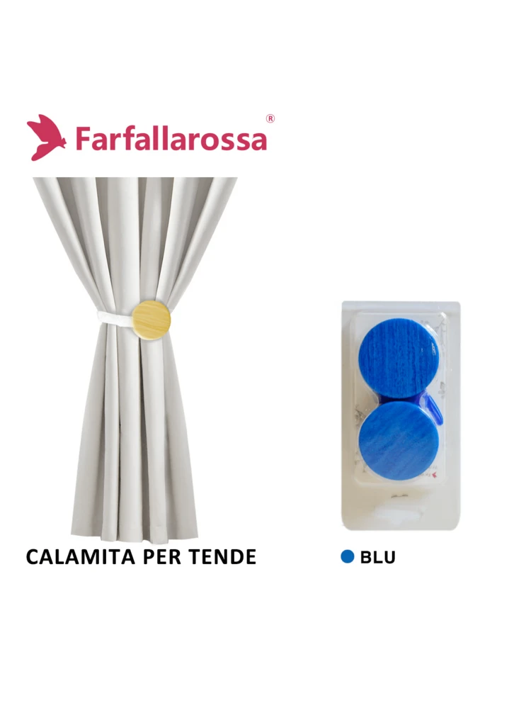 Set di 40 anelli per tende con clip - decorativi, diametro interno 40 mm, argento