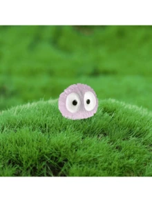 5 件、10 件、15 件、30 件、50 件、100 件彩色迷你煤球树脂工艺装饰，微景观 DIY 小型装饰品，无需胶水 - 彩色 - 查看 8