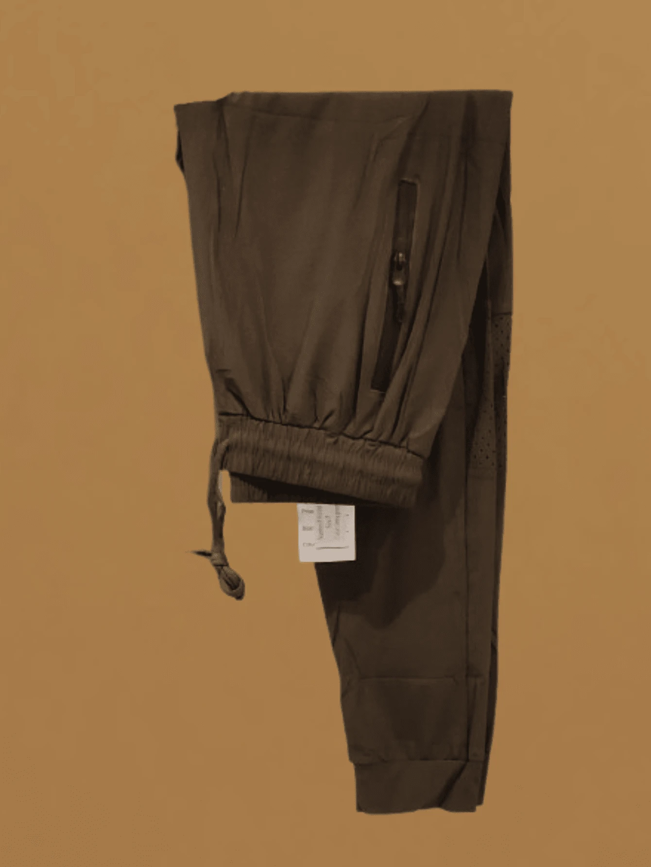 Women's Sports Pants With Elastane - Comfort And Flexibility For Physical Activities - 獵人綠 - 查看 1