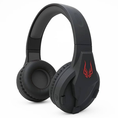 Fone de Ouvido Bluetooth Headset Sem Fio com Microfone Super Confortável Anti-Ruído