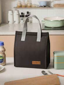 保温饭盒袋加厚户外防漏冰袋大容量便携午餐袋 - 彩色 - 查看 14