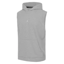 Nike Chaleco deportivo con capucha para hombre AS DF SPRT CSVR FLC SL PO HF9939-050 - Negro - Ver 1