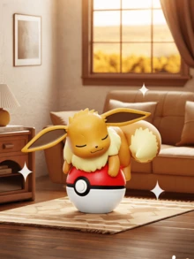 卡通正版夜光摆件，皮卡丘卡通，极具吸引力的流行桌面小雕像。