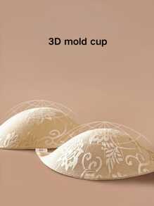 Biustonosz koronkowy do damskiej sukni ślubnej, biustonosz push-up, cienki styl, odpowiedni do damskiej bielizny i akcesoriów do damskiej bielizny