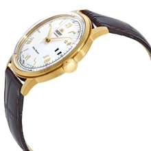 Orient Relógio Mecânico Automático ORIENT Double Lion, Espelho Retrô Bolha, À Prova d'Água, Relógio Masculino FAC00007W0