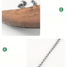 1pc Boho Moon Shaped Hanging Planter - Metal Wall Mounted Succulent Flower Pot, With Hanging Rope For Indoor Outdoor Decor, Rustic Gold Black Finish, No Electricity, Metallic Luster, Moon Shape, Wall Decor Hanging Basket For Succulents, Cactus, Plants, Outdoor Garden Decor, Patio, Hanging Gardening Supplies, Small Plant Decor, Gift For Plant Lovers, Halloween, Christmas, Thanksgiving Decoration