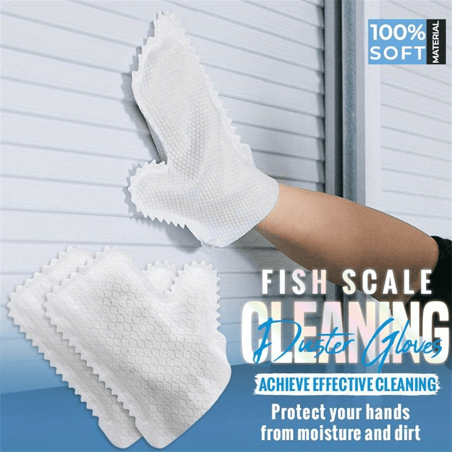 100/50/10/1 Piece Microfiber Cleaning Gloves - Multipurpose, Dry & Wet Use, Easy To Clean, Lint-Free, Reusable, Suitable For Household, Kitchen, Bathroom, Bedroom And Living Room Cleaning Cloth
