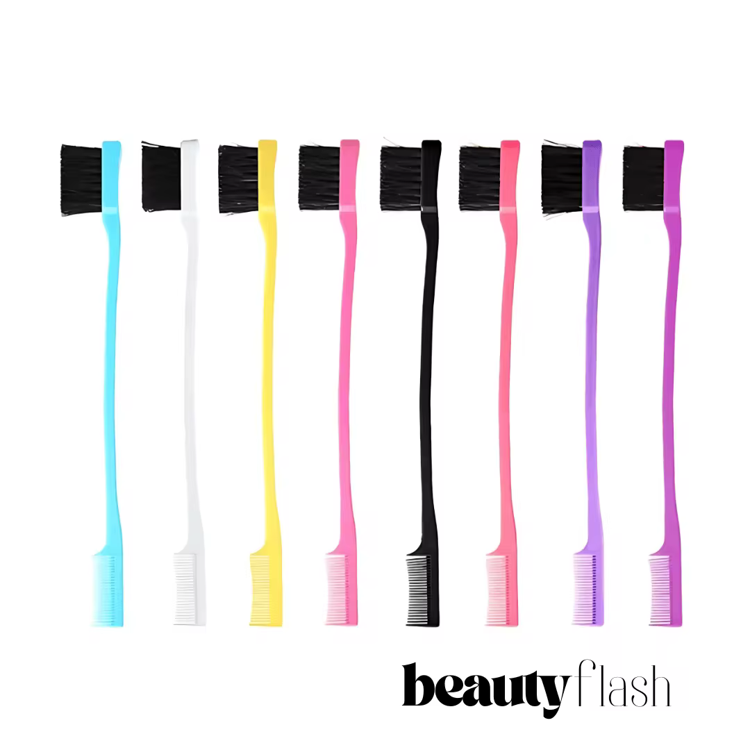 Beauty Flash Finishing Wave Brush Curl Definition And Finishing For Kinky Curly Hair (Black) - Multicolor - View 1