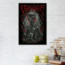 1pc /3pcsWall Arts Posters Optional Frame Modern Singer Bullet For My Valentine X Canvas Wall Art Modern Family Bedroom Decoration Poster Contemporary Room Decor - Multicolor - View 37