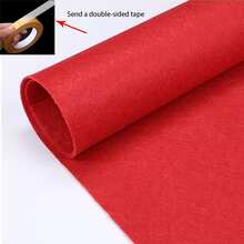1pc Red Carpet Or White Carpet For Birthday Party, Christmas Celebration, Wedding, Store Opening, Exhibition, Stage, Aisle, One-Time Use, 2 Colors Available, Choose Required Size And Color - Multicolor - View 17
