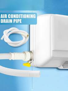 带夹可调节水龙头延长软管，防漏橡胶排水管，适用于空调、洗衣机、浴室、厨房、花园”返校 - 米灰水龍頭延長器 - 查看 8