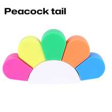 هذه المجموعة المكونة من 5 قطع من سلسلة الماكرون متعددة الألوان تتميز بتصميم مزدوج الاستخدام بأنماط وأقلام تحديد متعددة، توفر علامات للتعلم والرسم وأخذ الملاحظات لتعود بك إلى المدرسة، بأنماط عشوائية - متعدد الألوان - مشاهدة 4