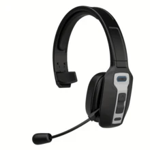 Headset, Trucker Headset With Noise Canceling Microphone & Mute Button-60Hrs Truck Driver Headphone For Cellphone Office Work - Black - View 1
