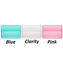 IQOS 烟盒保护套 防压防潮防变形 兼容IQOS Iluma One、2、3、4、5、6代烟盒 PC收纳盒 轻薄简约设计 吸烟配件 适用于所有IQOS型号 送给爱人的礼物 父亲节 情人节 生日