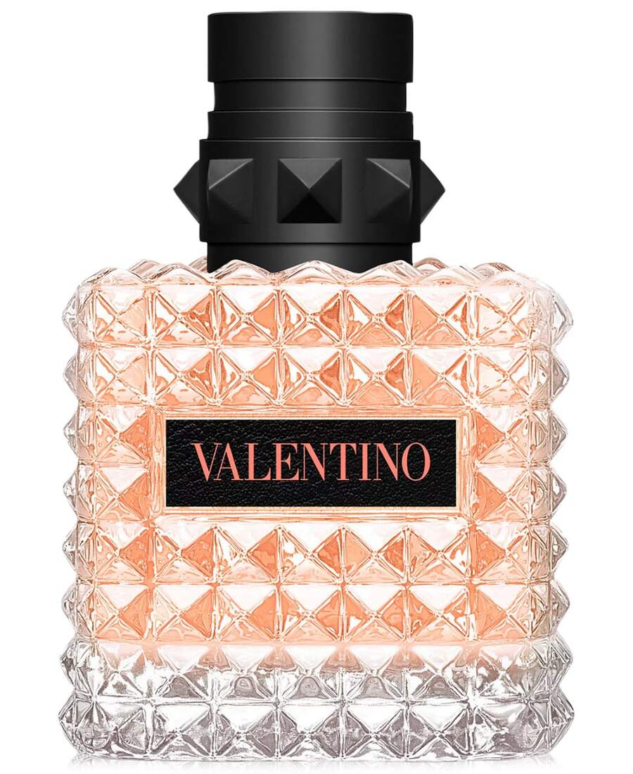 Valentino Donna Born In Roma Coral Fantasy Eau De Parfum 3.4 OZ/100 ML, Women's Perfume EDP Fragrance Long-Lasting Girlfriend Wife Mother Friend Birthday Graduation Party Travel Camping Outdoors School Campus Trip Festivals Anniversary, Gift Valentine's Day Halloween Thanksgiving Christmas New Year's Day - 花卉印花 - 查看 1