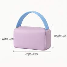 Minimalist Luxury Large Capacity Makeup Bag | Fashionable And Portable, Essential For Travel 2025 New Makeup Organizer Bag | High-Quality, Spacious, One-Stop Solution Minimalist High-Quality Makeup Bag | Waterproof , More Convenient For Personal Storage Travel Makeup Organizer Genius | Large Capacity With Compartment Design, Elegant Traveling High-End Handheld Makeup Bag | Fashionable And Versatile, Stores Your Beauty Essentials