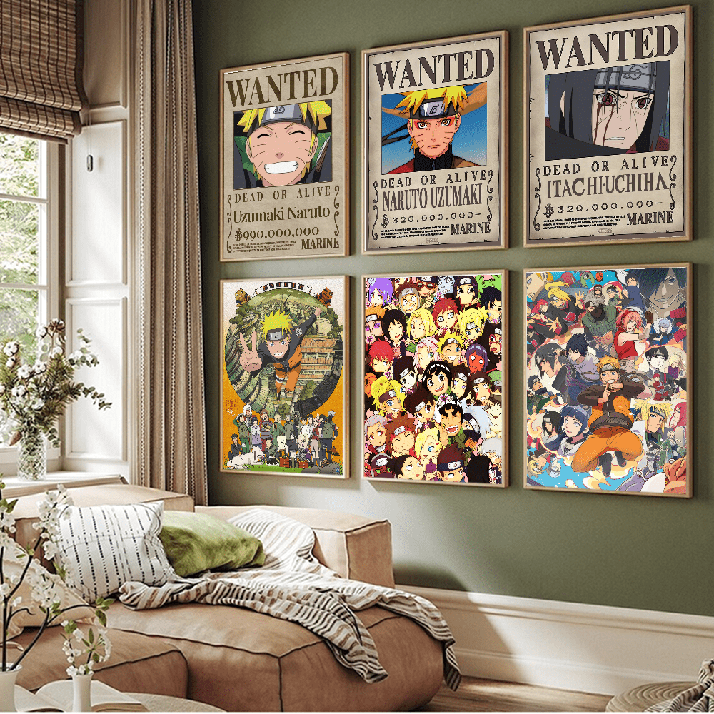 1 pieza Póster de película clásica del personaje del anime japonés , decoración vintage para la habitación, bar, cafetería, decoración del hogar nórdica, pintura sobre lienzo, impresión, decoración de pared colgante, papel tapiz, arte de pared, decoración del estudio, decoración del hogar, figuras de películas, decoración de dormitorio, decoración de dibujos animados, papel tapiz para la pared del dormitorio - Sin marco