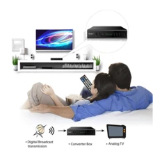 Decodificador Convertidor Digital Tv  Full Hd - Tipo de Enchufe A USA (110-127V) - Ver 5